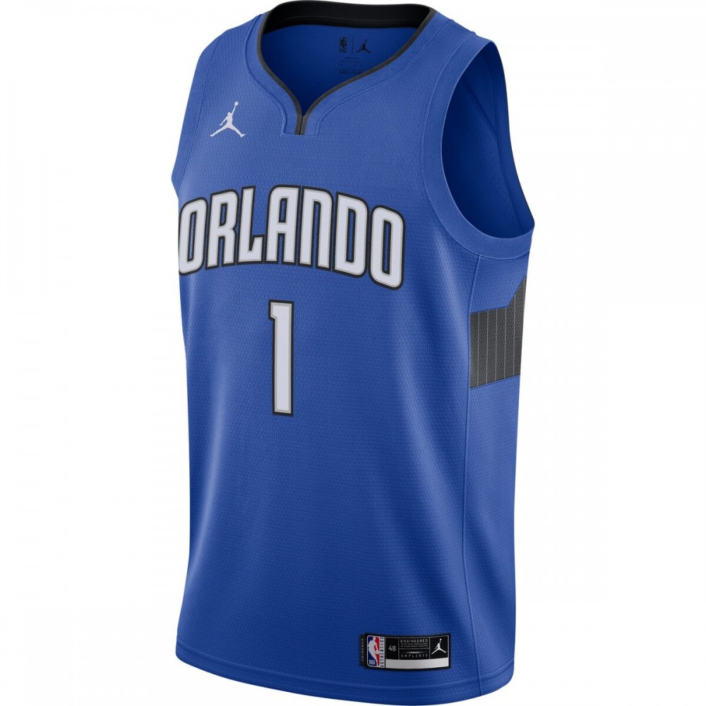 Jonathan Isaac Orlando Magic Jordan Brand 2020/21 Swingman Jersey - Statement Edition - Blue-Pro Kit Vault | Brand New 26/27 Sports Jerseys